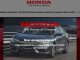 Торговые марки автомобильного бренда HONDA